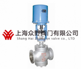 ZDLN電動(dòng)雙座調(diào)節(jié)閥