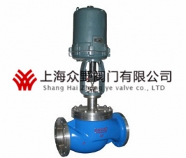 ZDLM防爆電動套筒調(diào)節(jié)閥